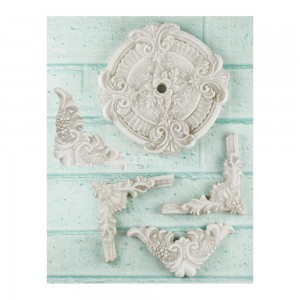 Shabby Chic Resin Treasures Ceiling Ornaments